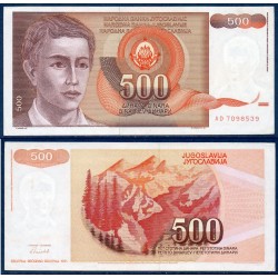 Yougoslavie Pick N°109, Billet de banque de 100 Dinara 1991