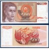 Yougoslavie Pick N°109, Billet de banque de 100 Dinara 1991