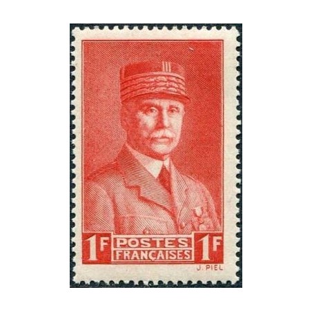 Timbre France Yvert No 472 Maréchal Pétain