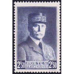 Timbre France Yvert No 473 Maréchal Pétain