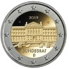 2 euros commémoratives allemagne 2019 bundesrat pieces de monnaie €