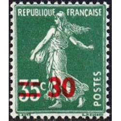 Timbre France Yvert No 476 Type semeuse