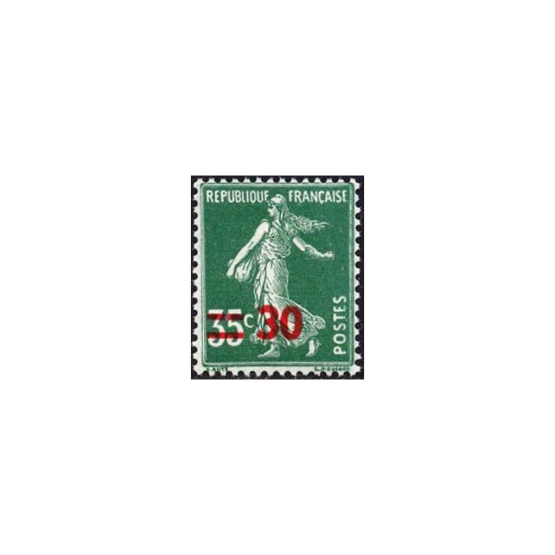 Timbre France Yvert No 476 Type semeuse