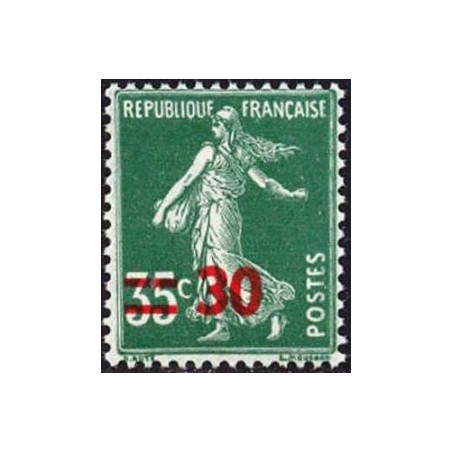 Timbre France Yvert No 476 Type semeuse