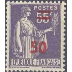 Timbre France Yvert No 478 Type paix