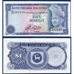 Malaisie Pick N°13b, Billet de banque de 1 ringgit 1981