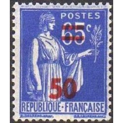 Timbre France Yvert No 479 Type paix