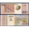 Angola Pick N°158, Billet de banque de 5000 Kwanzas 2012