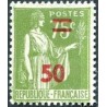 Timbre France Yvert No 480 Type paix