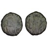 AE4 leo ou Leon 1er (467-472) Ric 714 Sear 21436 atelier Constantinople