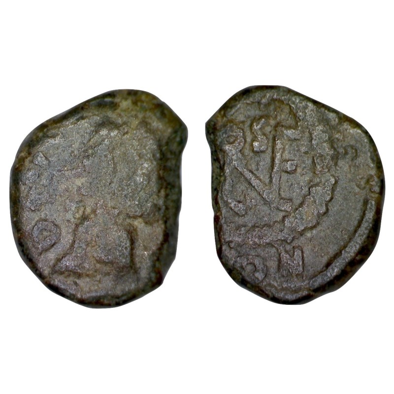 AE4 leo ou Leon 1er (467-472) Ric 688 Sear 21443 atelier Constantinople