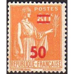Timbre France Yvert No 481 Type paix