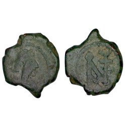 Nummus Anastase 1er (491-498), SB 13 Constantinople
