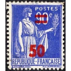 Timbre France  Yvert No 482 Type paix