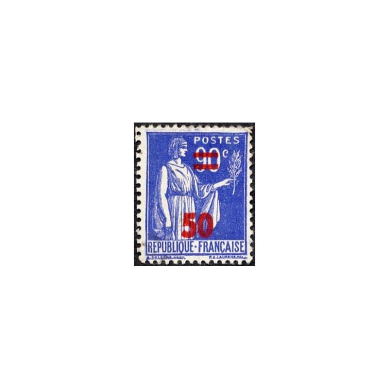 Timbre France  Yvert No 482 Type paix