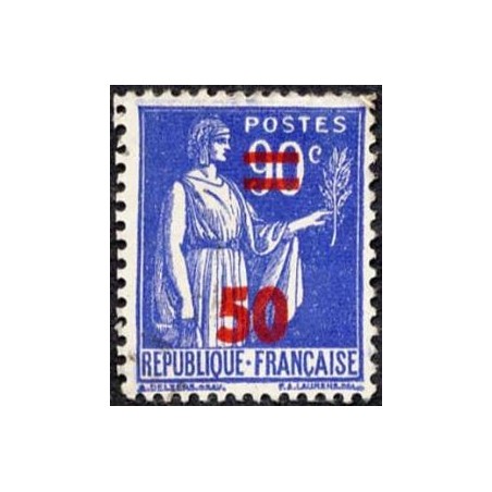 Timbre France  Yvert No 482 Type paix