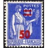 Timbre France  Yvert No 482 Type paix