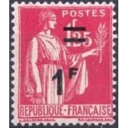 Timbre France Yvert No 483 Type paix