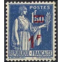 Timbre France Yvert No 485 Type paix