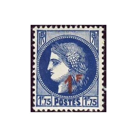 Timbre France Yvert No 486 Type Cérès