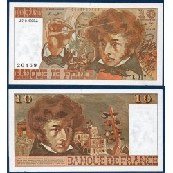 10 Francs Berlioz Sup 7.8.1975 Billet de la banque de France