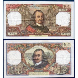 100 Francs Corneille TTB+  5.8.1976 Billet de la banque de France