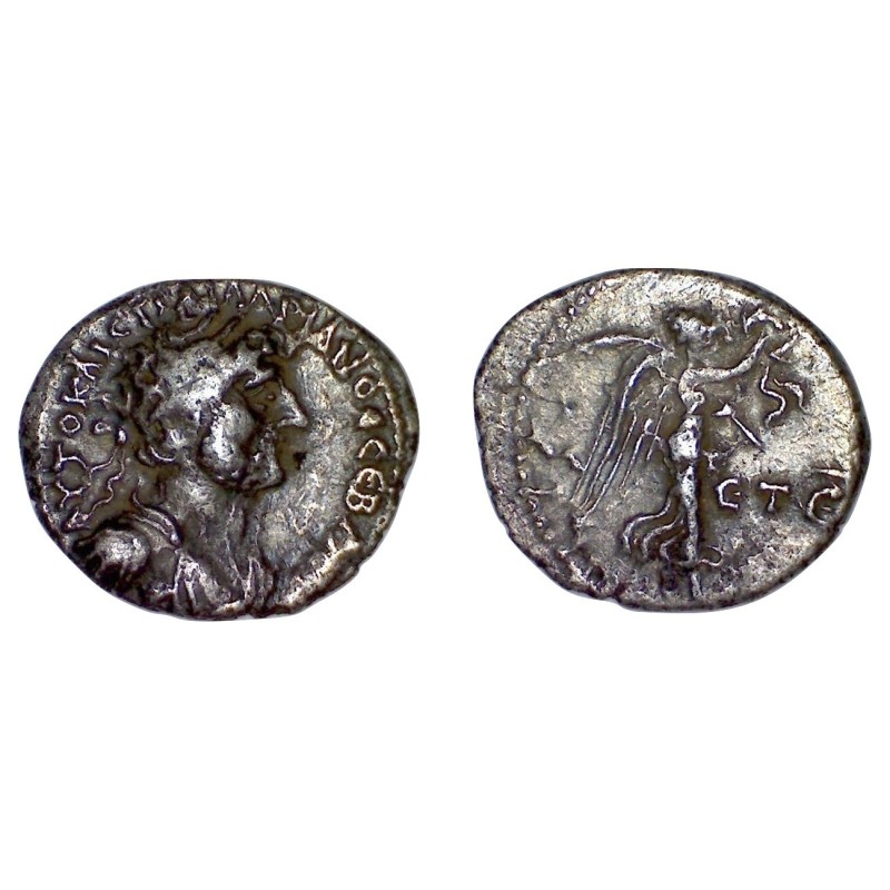 Hemidrachme d'Hadrien Pour la Cappadoce (an 5 121-122), atelier Caesarea