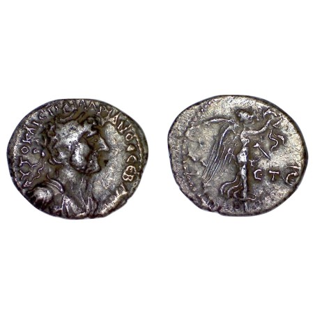 Hemidrachme d'Hadrien Pour la Cappadoce (an 5 121-122), atelier Caesarea