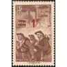 Timbre France Yvert No 489 Les mineurs