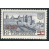 Timbre France Yvert No 490 Carcassonne