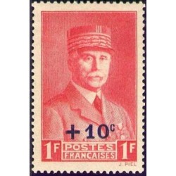 Timbre France Yvert No 494 Maréchal Pétain