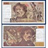 100 Francs Delacroix TB+ 1990 Billet de la banque de France