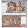 100 Francs Delacroix TB 1990 Billet de la banque de France