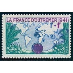 Timbre France Yvert No 503 Pour la France d'Outre-Mer