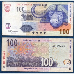 Afrique du sud Pick N°131b, Billet de banque de 100 rand 2005