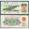Chine Pick N°878b, TTB Billet de banque de 2 Jiao 1962