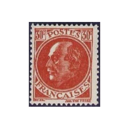 Timbre France Yvert No 506 Type Pétain (Prost)