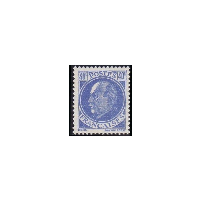 Timbre France Yvert No 507 Type Pétain (Prost)