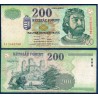 Hongrie Pick N°178, Billet de banque de 200 Forintz 1998