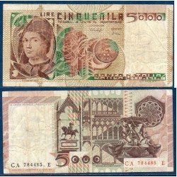 Italie Pick N°105a, Billet de banque de 5000 Lire 1979
