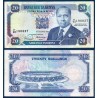 Kenya Pick N°25a, Billet de banque de 20 Shillings 1988