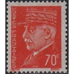 Timbre France Yvert No 511 Type Pétain (Hourriez)