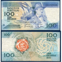 Portugal Pick N°179e, Billet de banque de 100 Escudos 24 novembre 1988