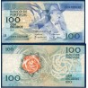 Portugal Pick N°179e, Billet de banque de 100 Escudos 24 novembre 1988
