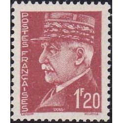 Timbre France Yvert No 515 Type Pétain (Hourriez)