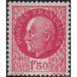 Timbre France Yvert No 516 Type Pétain (Bersier)