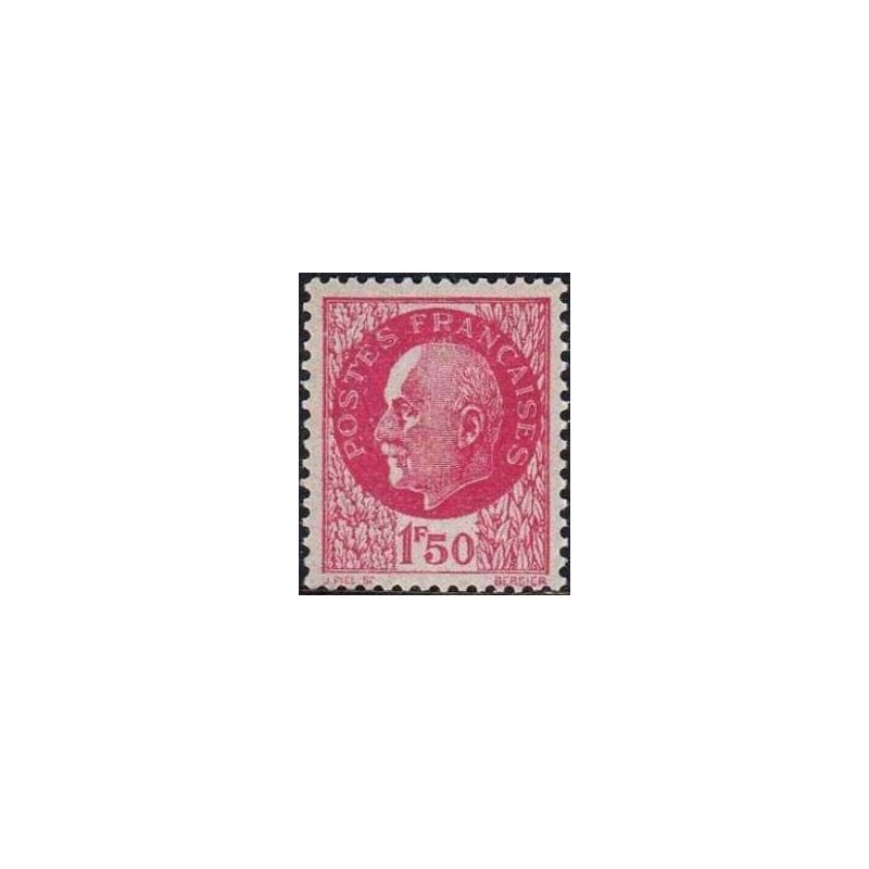 Timbre France Yvert No 516 Type Pétain (Bersier)