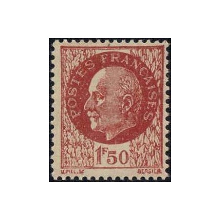 Timbre France Yvert No 517 Type Pétain (Bersier)