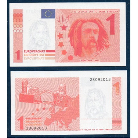 1 Eurovergnat, Billet commémoratif de syndicat 28.9.2013