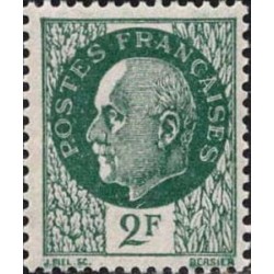 Timbre France Yvert No 518 Type Pétain (Bersier)